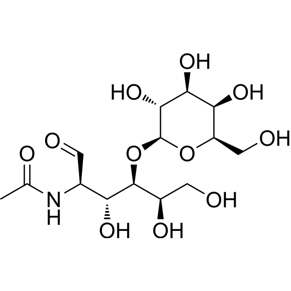 2-(Acetylamino)-2-deoxy-4-O-β-D-galactopyranosyl-D-galactose 82535-18-0